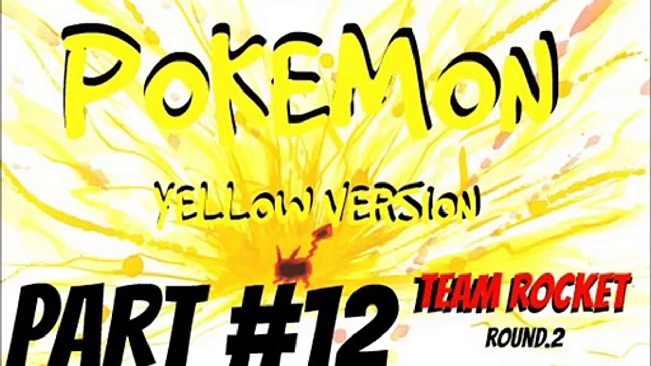 Pokemon Yellow Version | Part 12