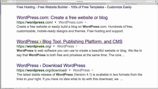 Como crear tu Blog - pasos para crear un blog gratis en wordpress.com