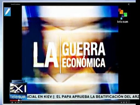 Afirma escritor Luis Britto que Guerra económica es un enemigo oculto