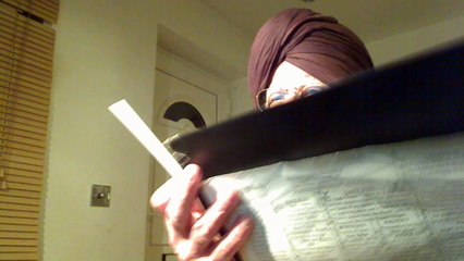 Punjabi - God is all Truth and so is His Word. He is known through logical reasoning only.