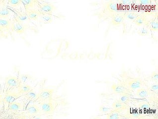 Micro Keylogger Full (Legit Download)