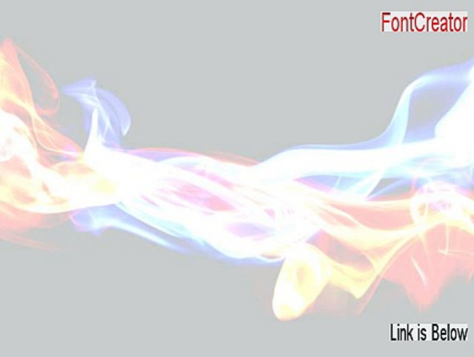FontCreator Download [Download Here]