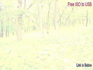 Free ISO to USB Full Download [Risk Free Download 2015]