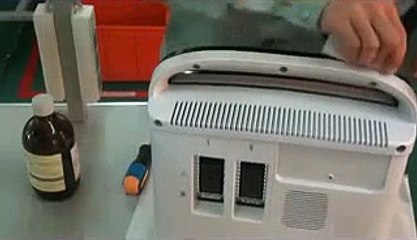 How to Disassemble The Monitor of Chison ECO1 or ECO1Vet / Diagnostic Medical Ultrasound Device