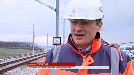 LGV: la pose des rails commence