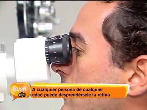 Desprendimiento de retina es una emergencia que debe ser tratada de inmediato