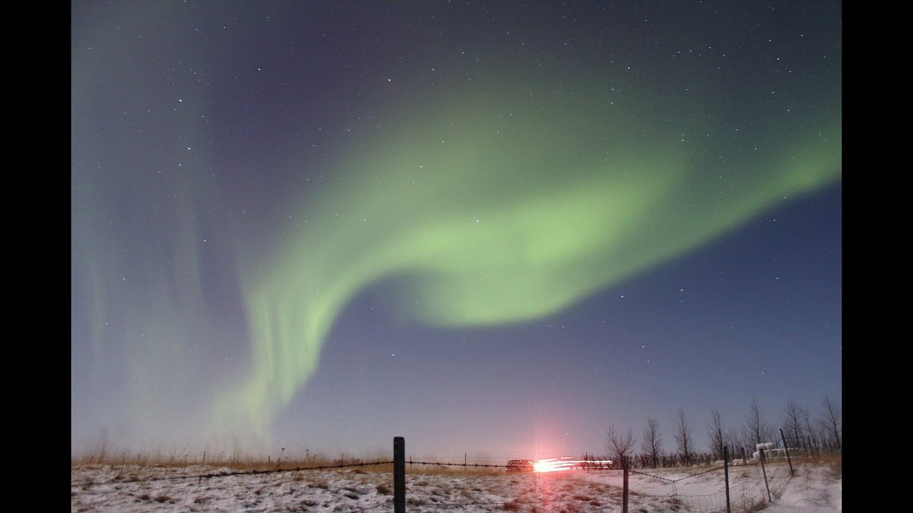 Aurores Polaire en Islande