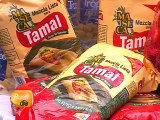 Centros educativos participaron para cocinar 500 tamales