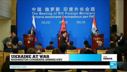 Ukraine at War: Washington Considers Arming Kiev (part one)