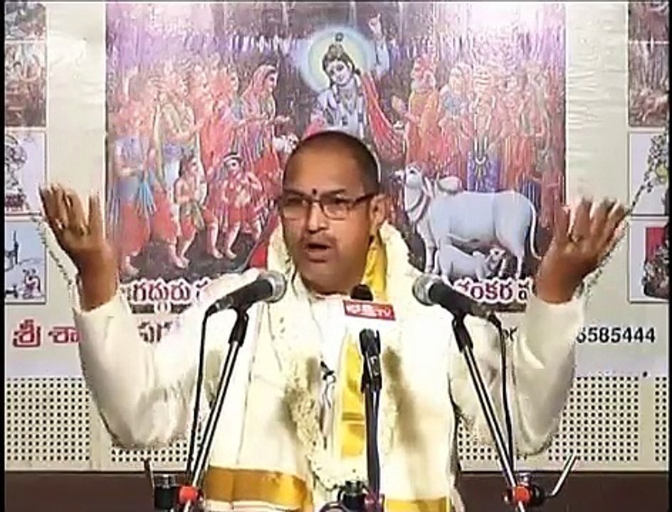 Bhagavatham pravachanam By Sri chaganti part19