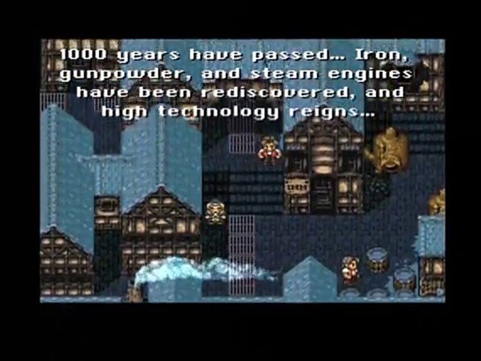 final fantasy 6 : 1ère partie