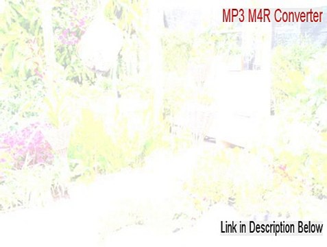 MP3 M4R Converter Key Gen (Legit Download 2015)