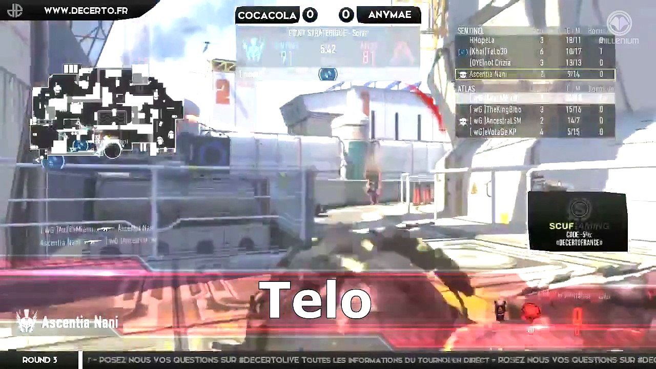 Top 5 Cod Champ Qualifier FR - Advanced Warfare