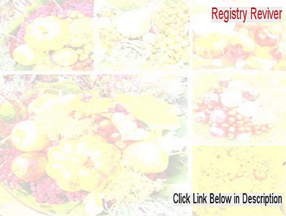 Registry Reviver Full Download - Legit Download [2015]
