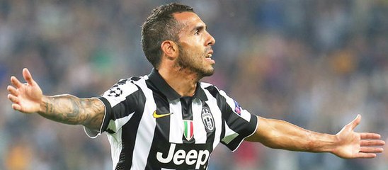Relembre grandes momentos do aniversariante Tevez