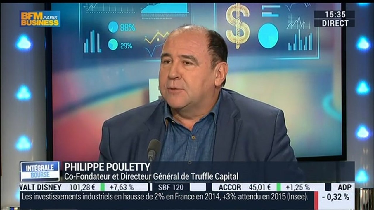 Secteur des biotech: Quelles sont les sociétés prometteuses pour cette rentrée 2015 ?: Philippe Pouletty – 05/02