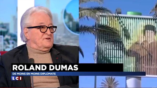 Roland Dumas : Kadhafi, j'en faisais pas ma tasse de thé, mais on pouvait discuter