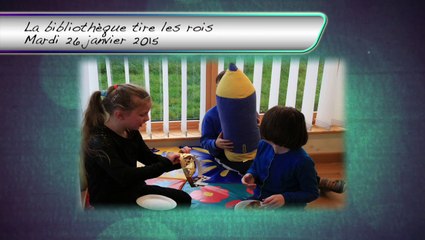 Reportage photos - Galette à la bibliothèque