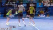 Hingis/Paes vs Mladenovic/Nestor 2015 AO Highlights