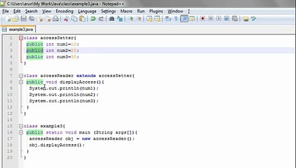 Learn Java in Urdu or Hindi 27 - Access Specifiers