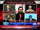 Haroon Rasheed Blasts on Pervez Rasheed And Calls Him Londa in Live Show