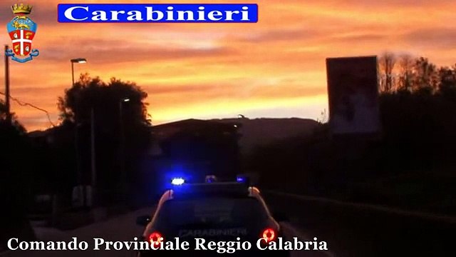 Reggio Calabria - 'Ndrangheta, arresti per esplosivi da guerra (05.02.15)