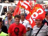 Plus de 10.000 manifestants à Blois contre la réforme des retraites