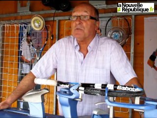 Interview de Jacky, cordeur de raquettes