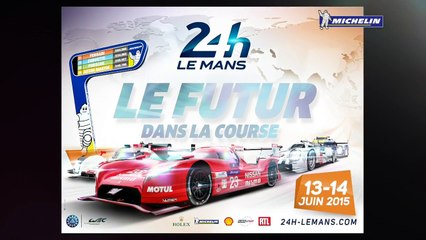 Press Conference - 24 Heures du Mans 2015 (REPLAY)