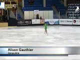 Alison Gauthier - Juvenile Dames moins de 14 ans - Groupe 1 - Lefevbre (REPLAY)