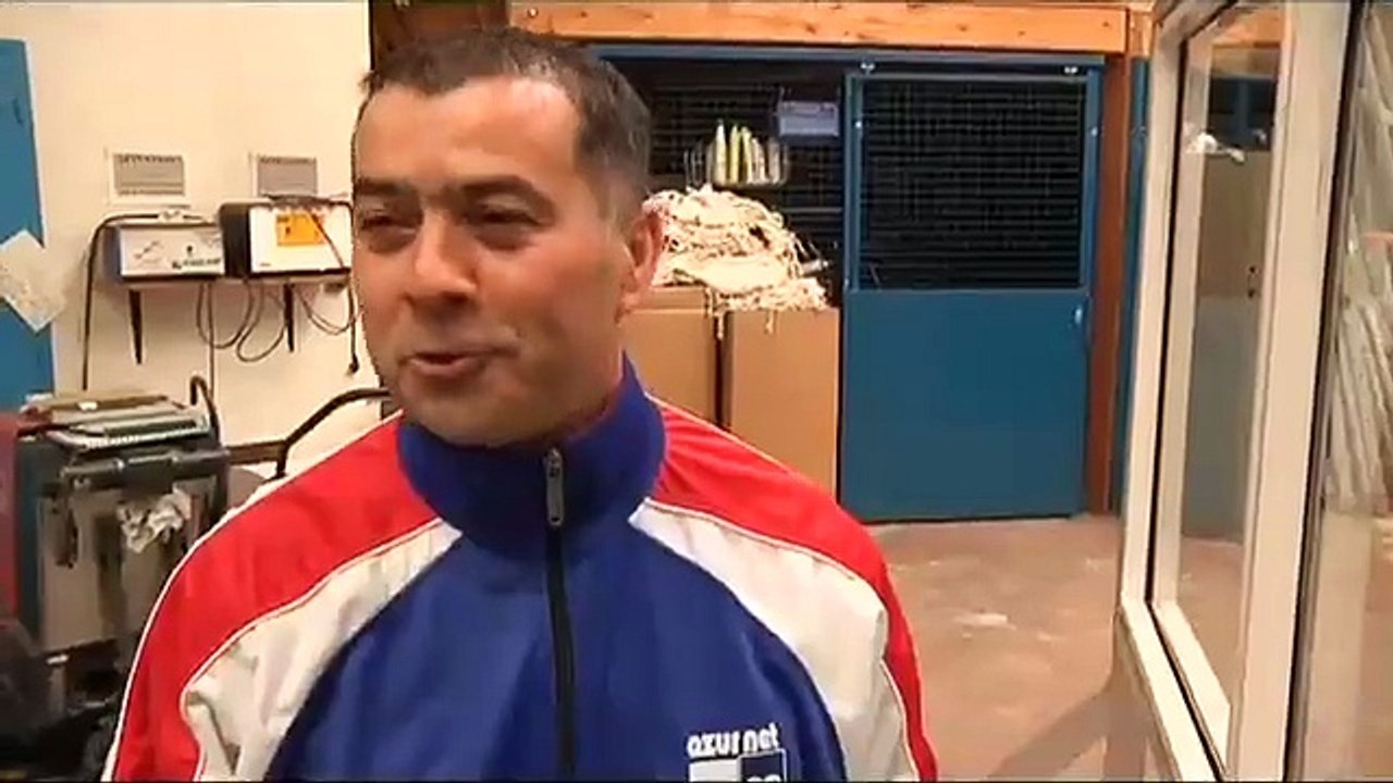 Le champion du monde du lavage de vitres est Poitevin