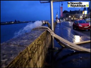Inondations en bord de Loire : les pompiers interviennent