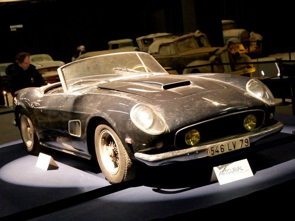 La Ferrari 250 GT SWB California Spider de 1961 de la Collection Baillon