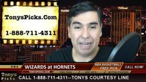 Charlotte Hornets vs. Washington Wizards Free Pick Prediction NBA Pro Basketball Odds Preview 2-5-2015
