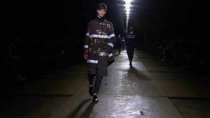 Dries Van Noten homme automne-hiver 2015-2016 à Paris