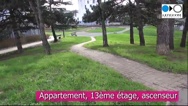 Nantes (44) - Appartement à vendre au 13ème étage avec ascenseur. Ile de Nantes, proche Beaulieu.