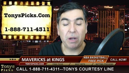 Sacramento Kings vs. Dallas Mavericks Free Pick Prediction NBA Pro Basketball Odds Preview 2-5-2015