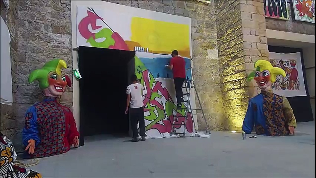 Préparation Festival Kulturarte 2014 - Le Sénégal s'invite en Corse