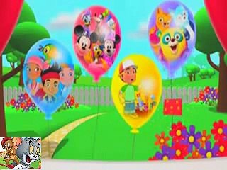 Happy Birthday from Disney Junior 5 Years Old cartoon games
