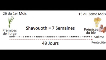 Shavouoth-Pentecôte Pleinement Révélée