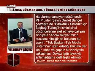 KÖŞELİ YAZILAR - YILDIRAY ÇİÇEK 05.02.2015