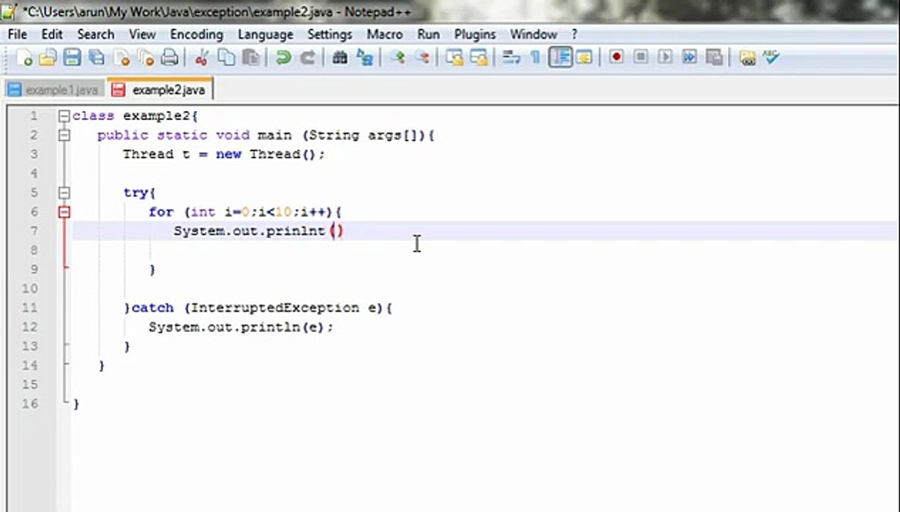 Learn Java in Urdu or Hindi 33- Thread