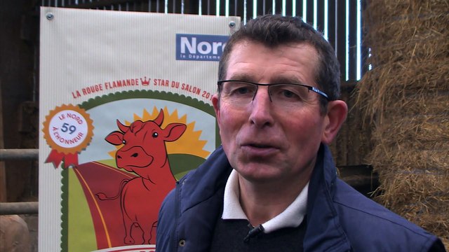 Filouse, égérie du salon de l'agriculture 2015
