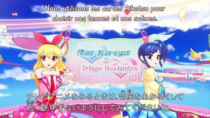 Aikatsu! Saison1-Episode6-vostf