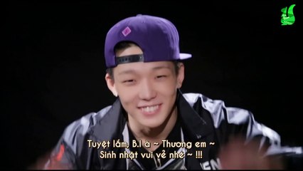 [LoveBIVN][VIETSUB][MnM DVD] Dear Hanbin (From members)