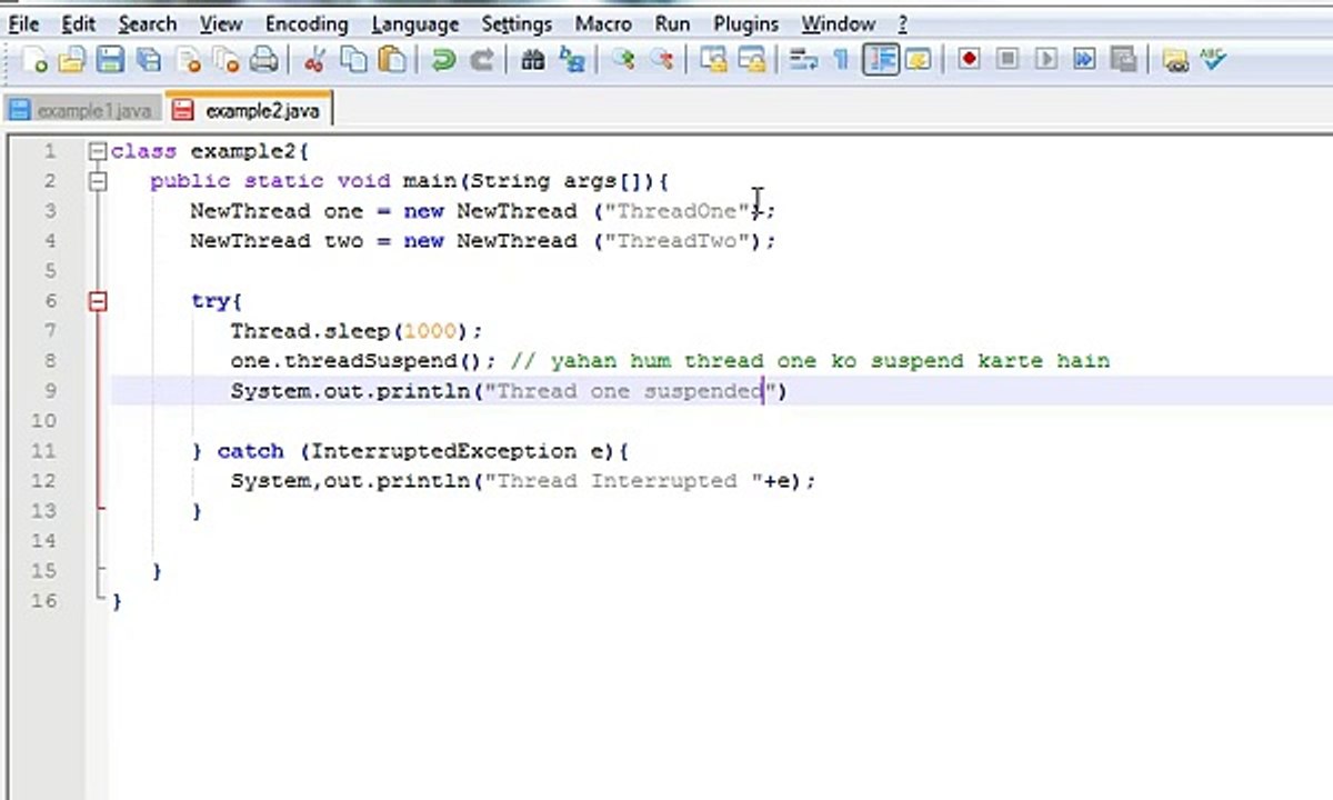 Learn Java in Urdu or Hindi 35 A - Thread Programming