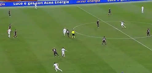 Goal Gomez M. - AS Roma 0 - 1 Fiorentina -  Coppa Italia - 03/02/2015