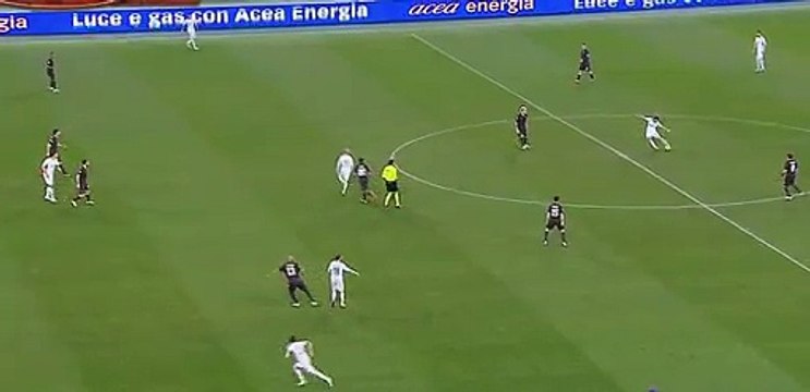 Goal Gomez M. - AS Roma 0 - 1 Fiorentina - Coppa Italia - 03/02/2015
