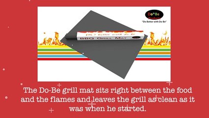 George Has an Issue, But Discovers the Answer in the Do-Be Grill Mat