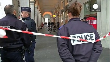 Três militares franceses atacados no centro de Nice